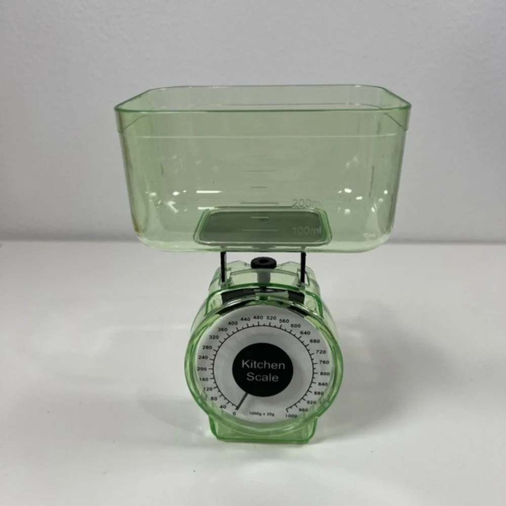 KITCHEN SCALE MODEL: KCA-001 Mechanical Dial Compact Retro Look Green‎ Baking